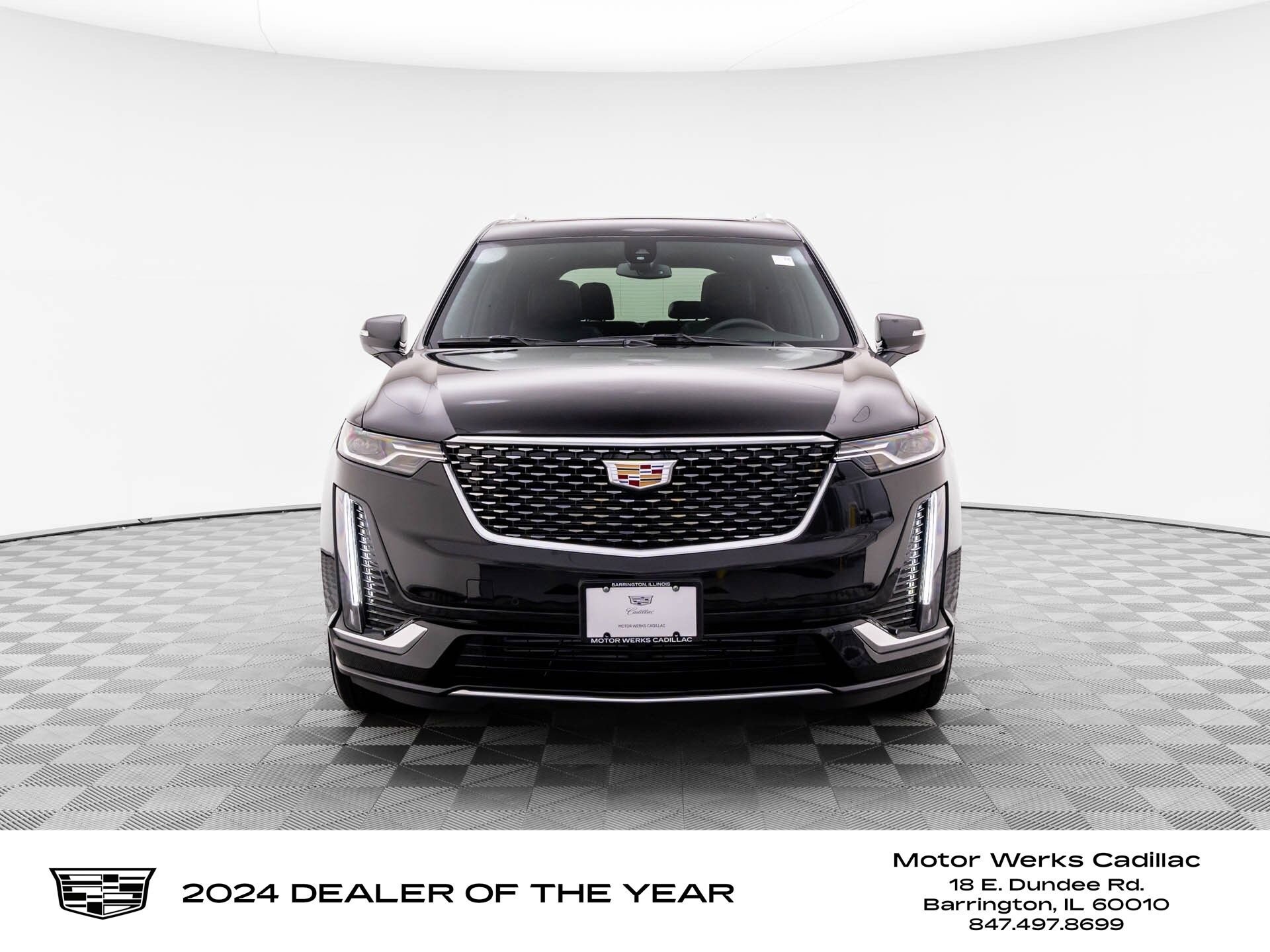 2025 Cadillac XT6 Luxury photo 2