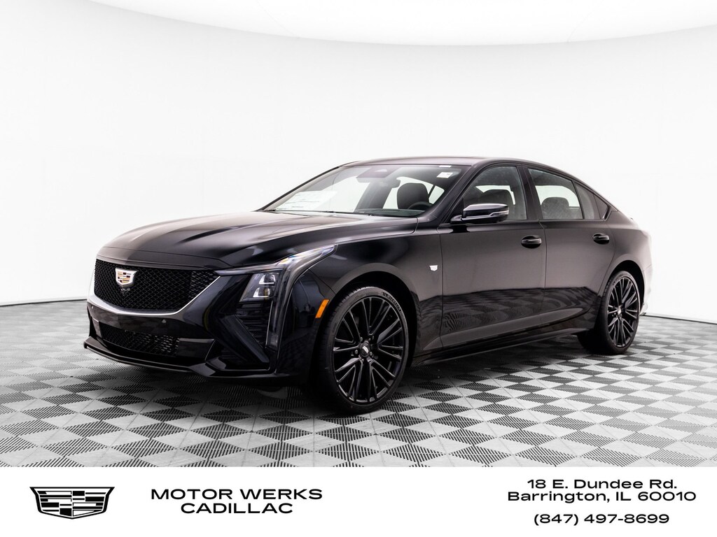 New 2026 CADILLAC CT5 Sport Sedan