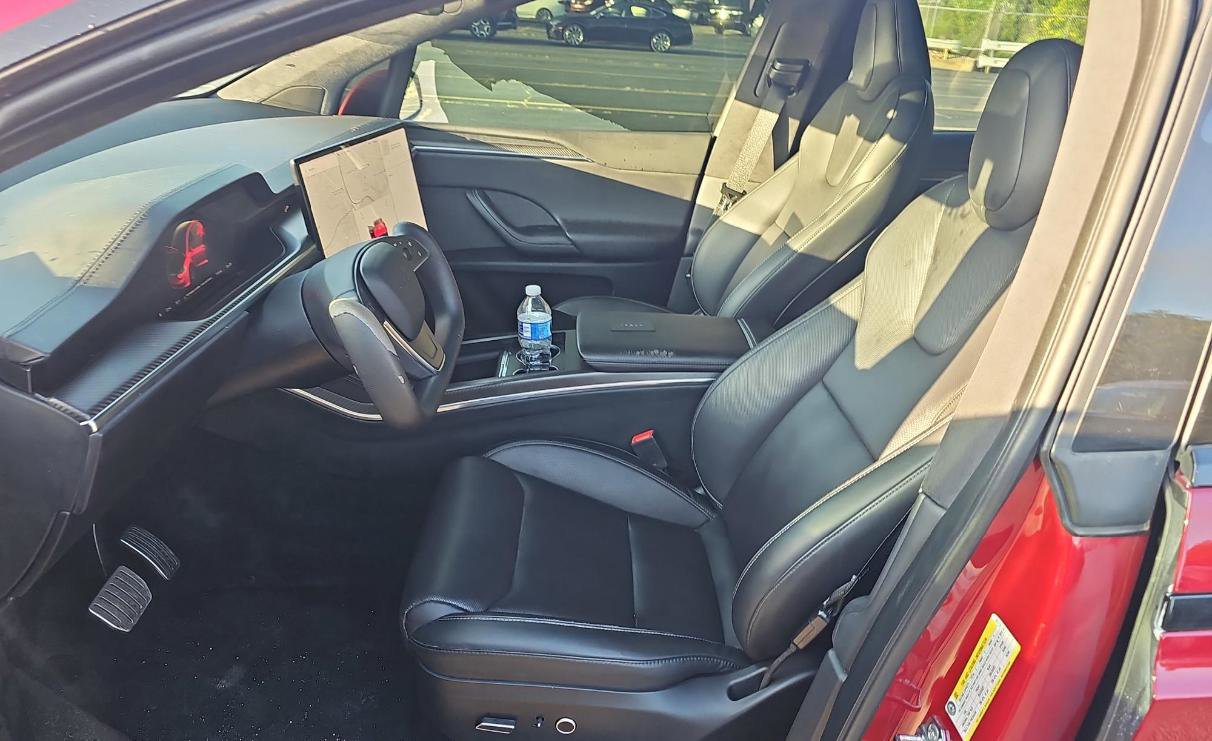 Used 2023 Tesla Model X Plaid with VIN 7SAXCBE62PF431131 for sale in Barrington, IL