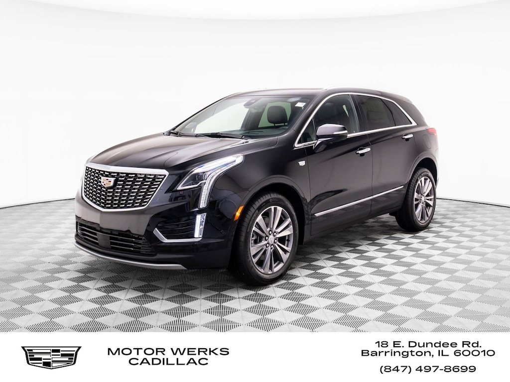 New 2025 CADILLAC XT5 Premium Luxury SUV