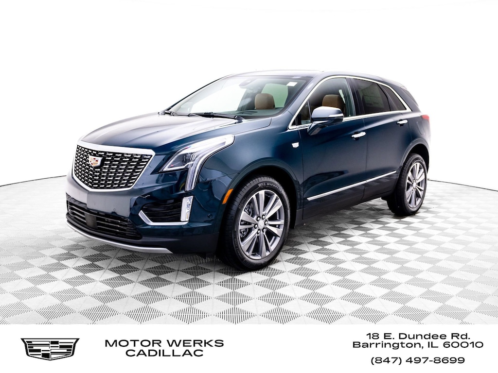 New 2026 CADILLAC XT5 Premium Luxury SUV