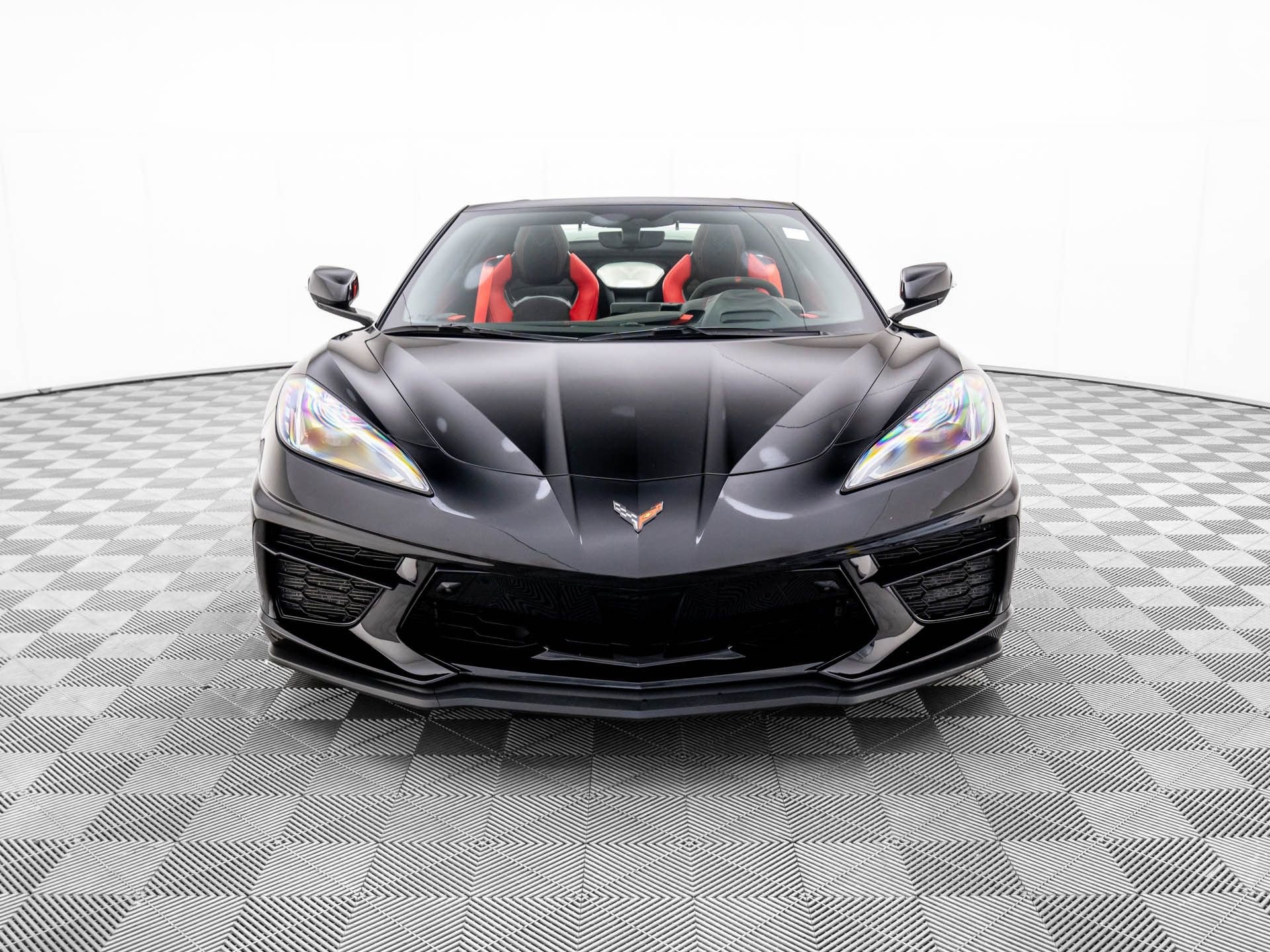 Used 2022 Chevrolet Corvette 3LT with VIN 1G1YC3D4XN5115782 for sale in Barrington, IL