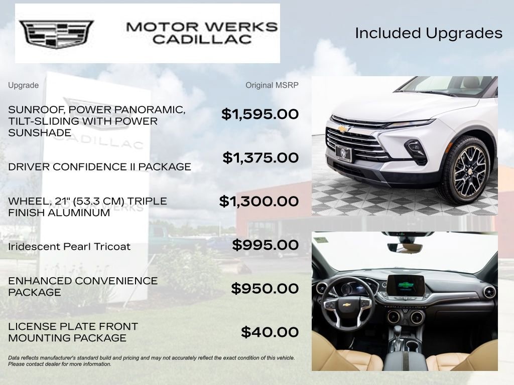 Used 2024 Chevrolet Blazer Premier SUV