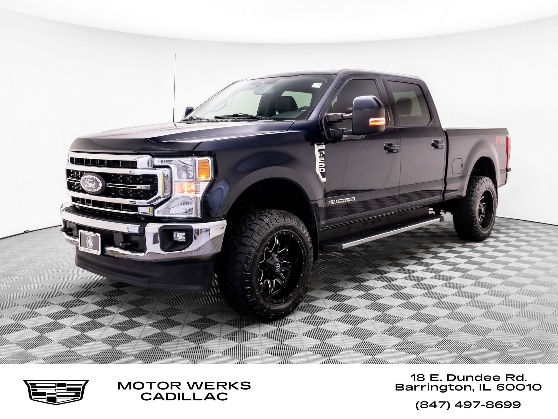 2021 Ford F-250 Lariat 4x4 Crew Cab 6-3/4' Box's photo