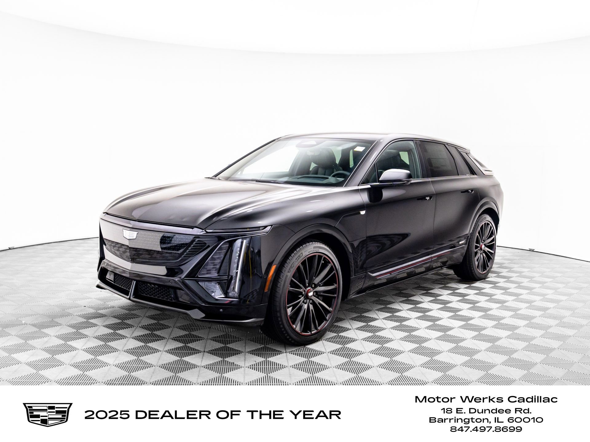 2026 Cadillac Lyriq V Series's photo