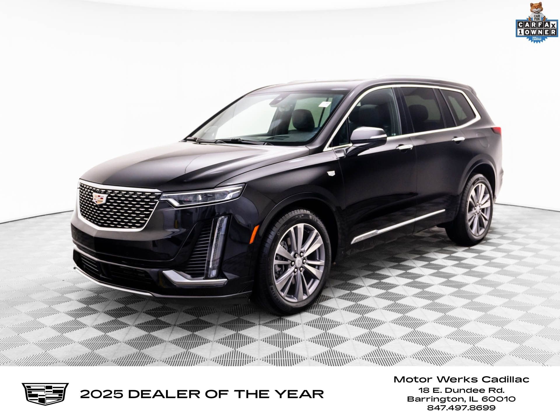2025 Cadillac XT6 Premium Luxury Auto 4WD's photo