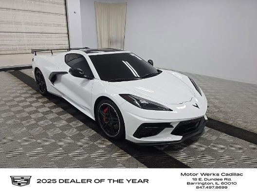 2020 Chevrolet Corvette Stingray Coupe 3LT's photo