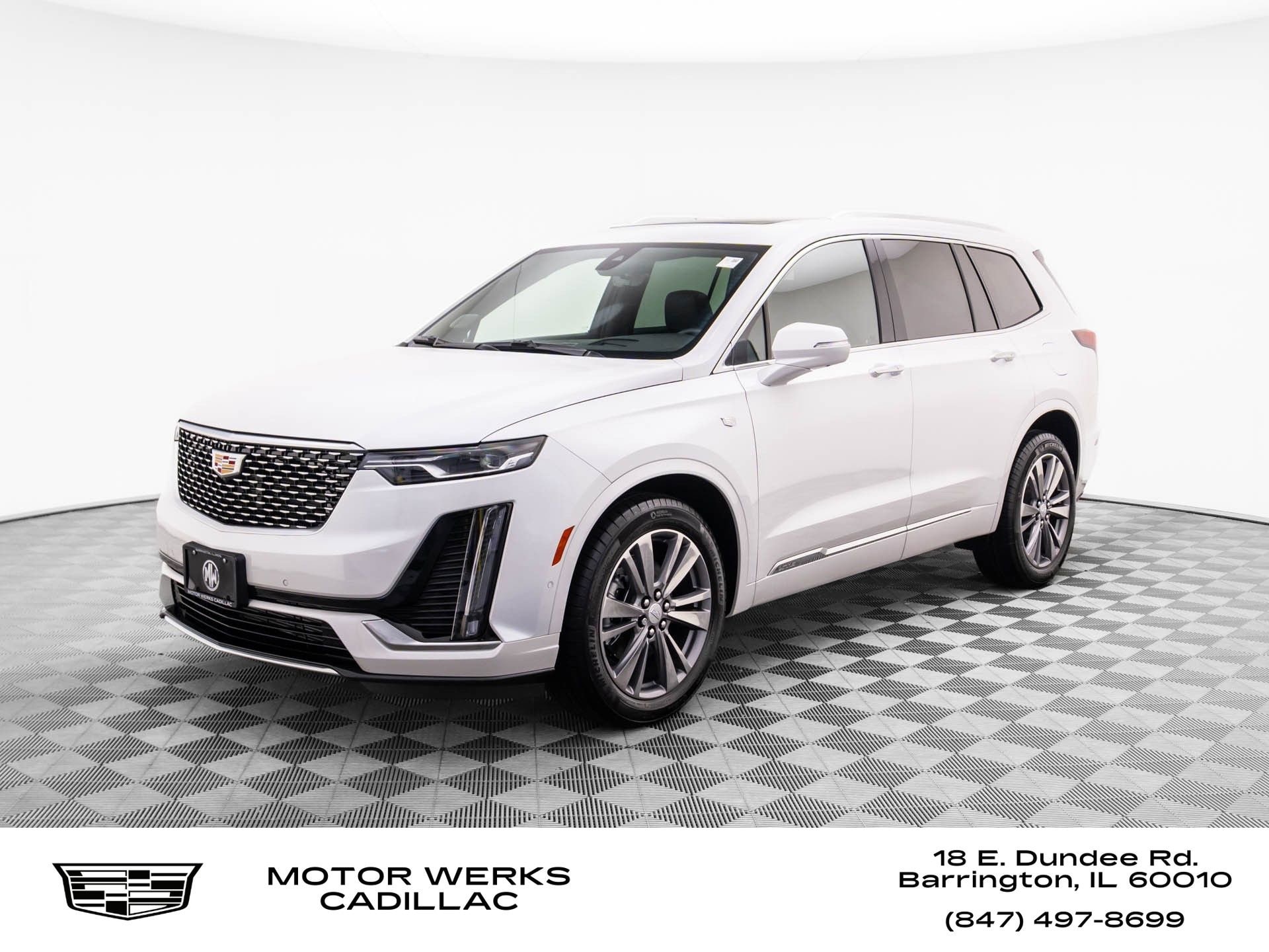 2025 Cadillac XT6 Premium Luxury's photo