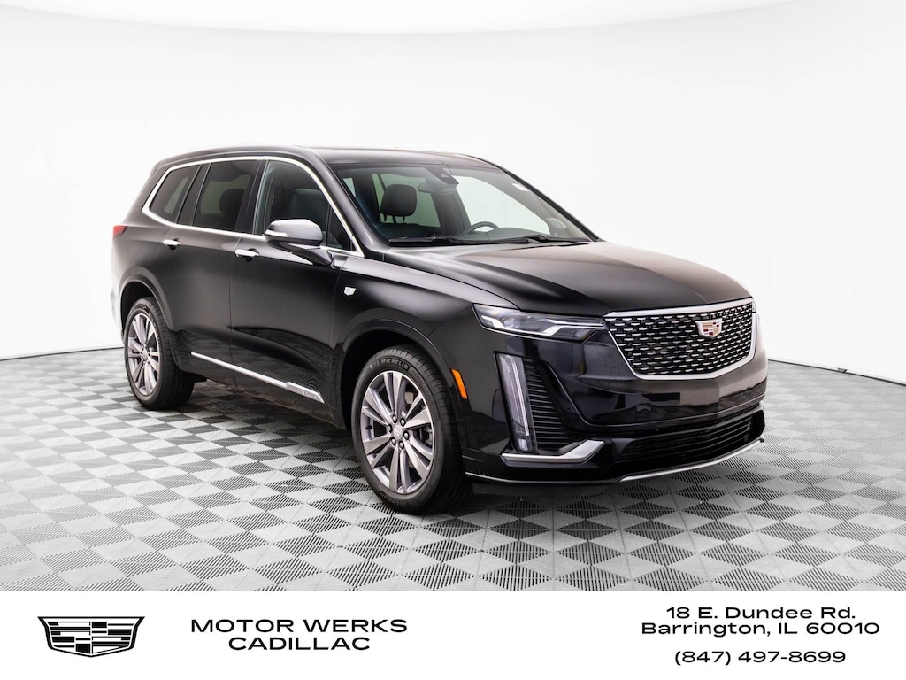 Certified 2024 CADILLAC XT6 Premium Luxury SUV