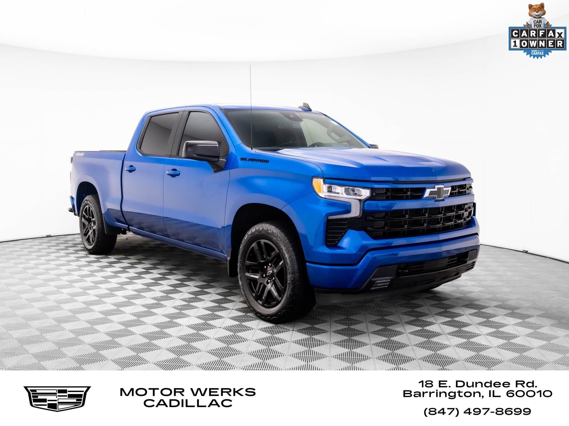 2022 Chevrolet Silverado 1500 RST's photo