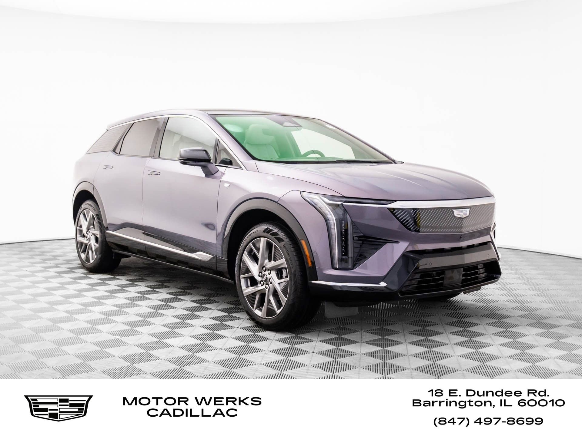 2026 Cadillac OPTIQ Luxury's photo