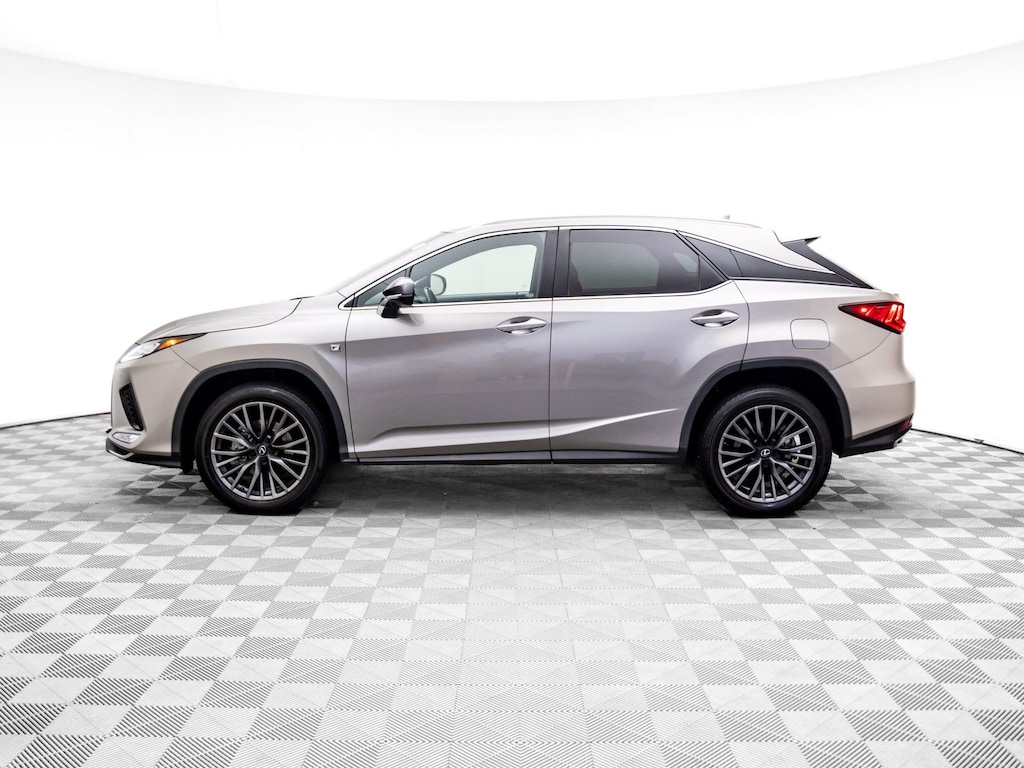 Used 2022 Lexus RX RX 350 F Sport Appearance