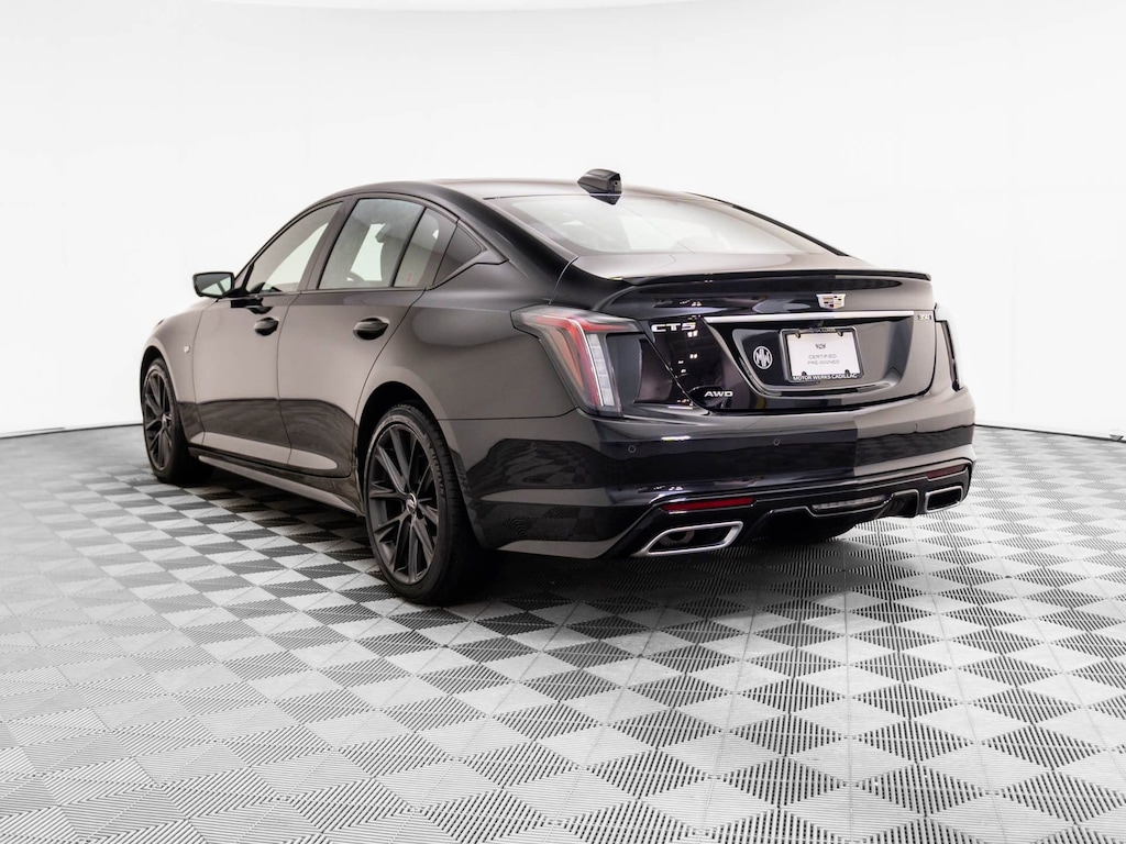 Certified 2025 CADILLAC CT5 Sport Car