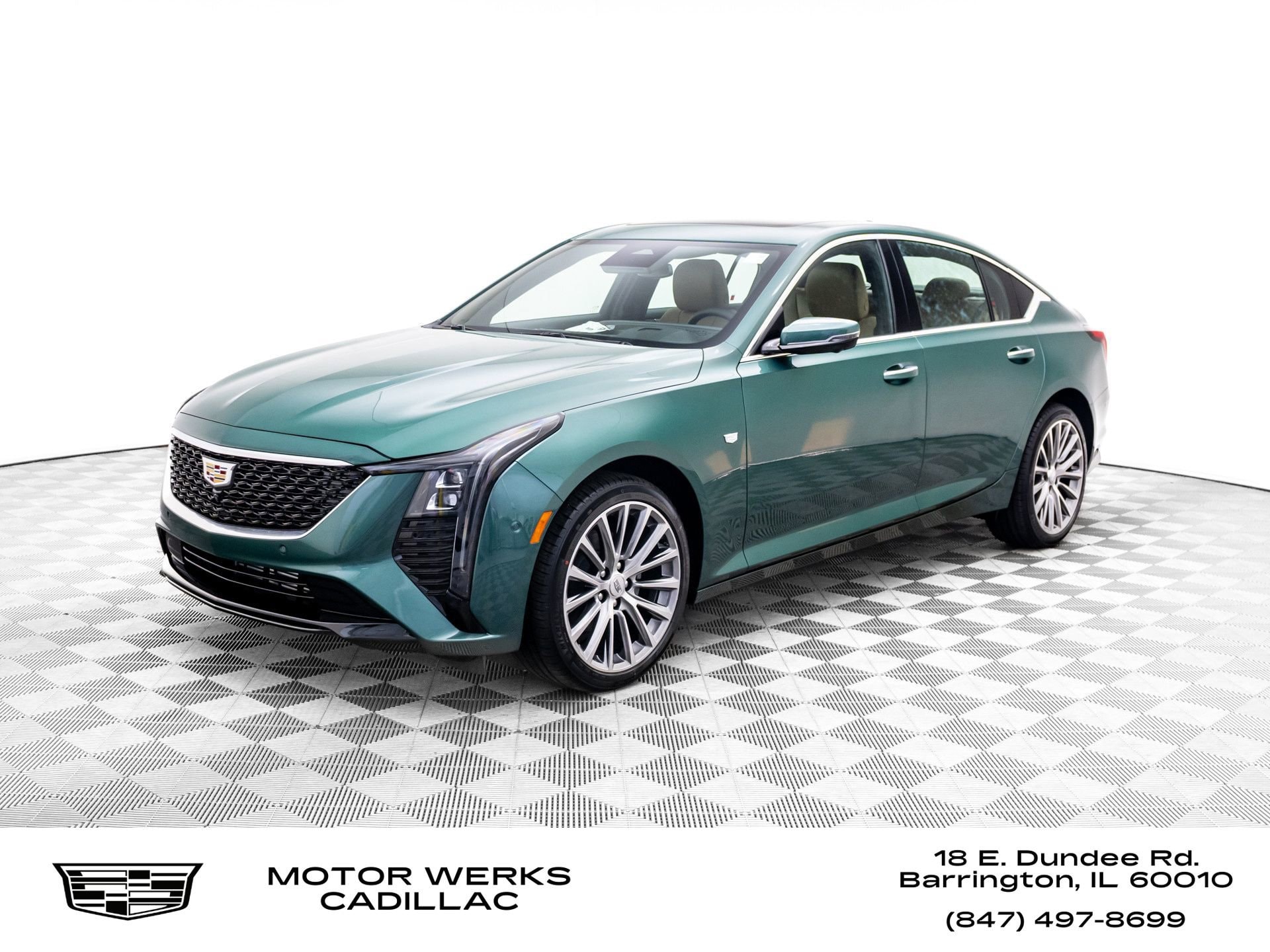 2026 Cadillac CT5 Premium Luxury AWD's photo