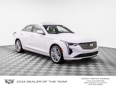 2026 CADILLAC CT4 Premium Luxury Sedan
