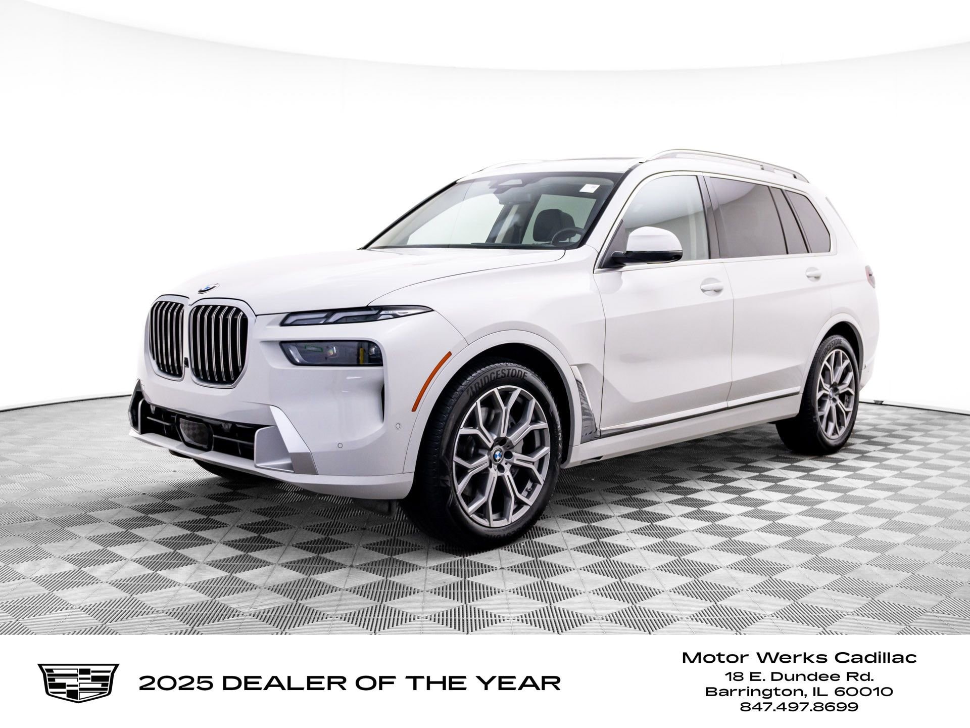 2025 BMW X7 xDrive40i's photo