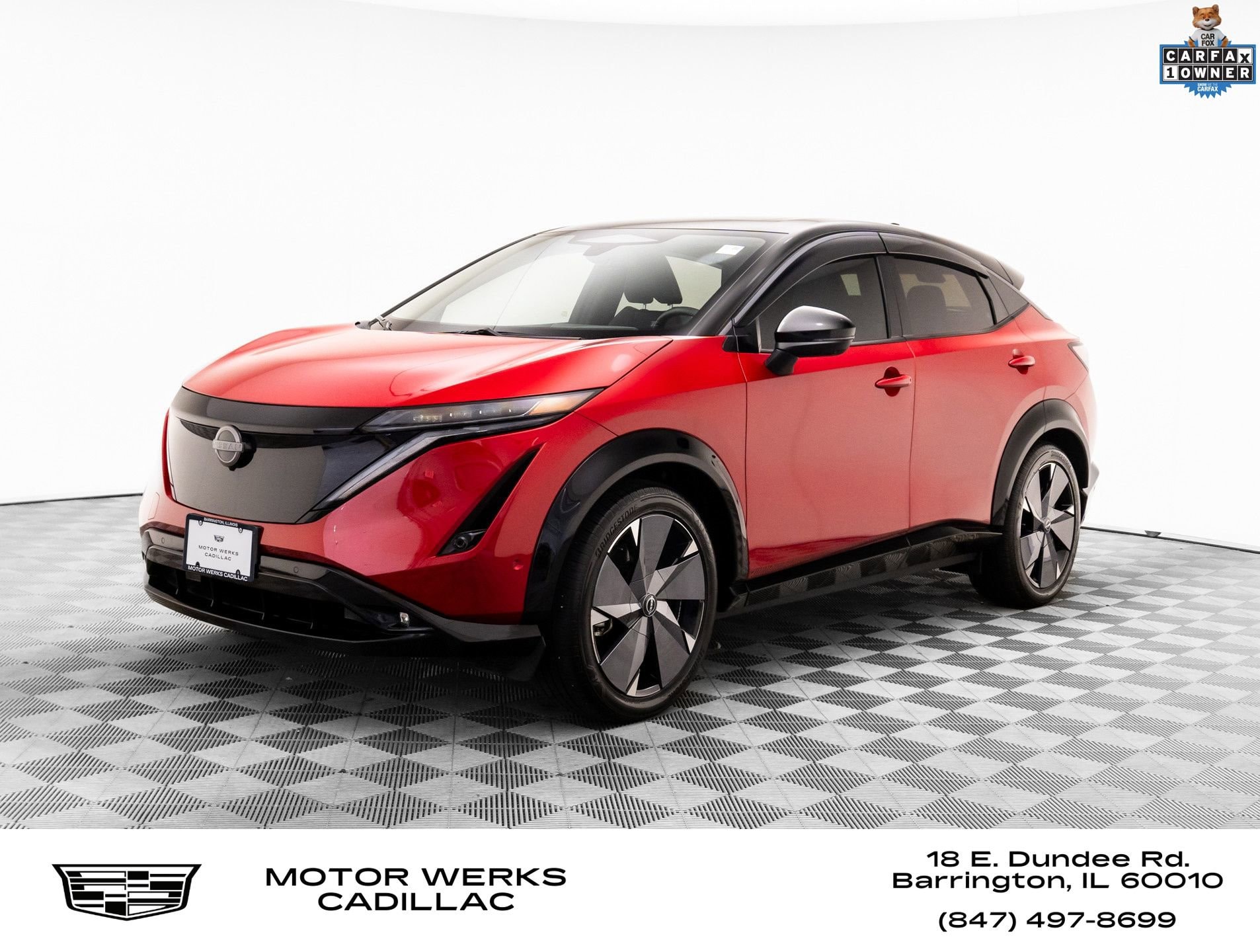 2023 Nissan Ariya Platinum+