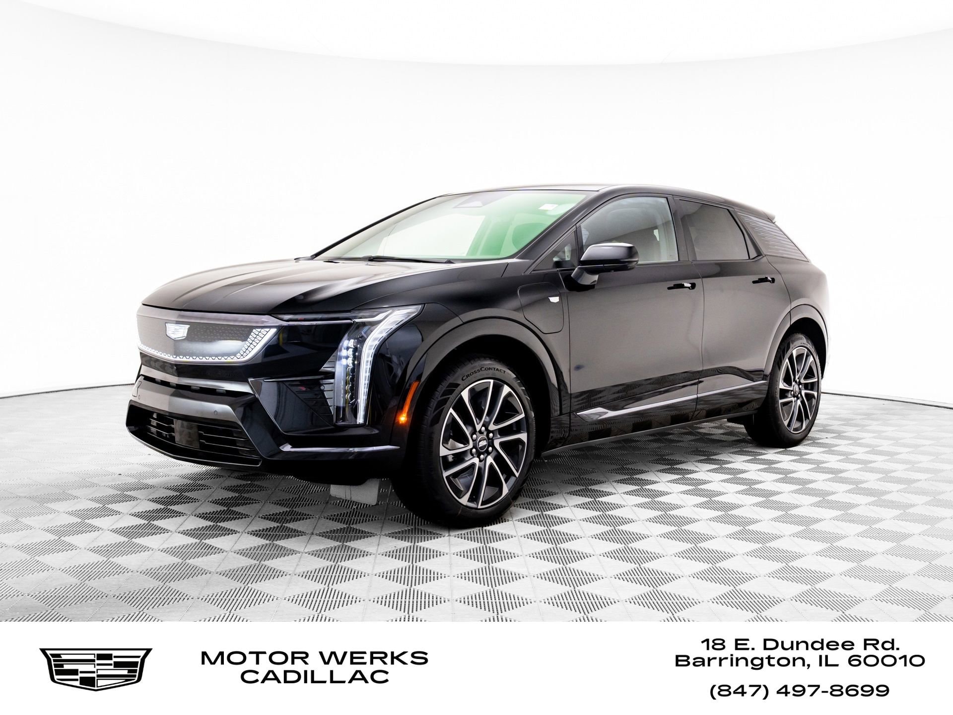 2026 Cadillac Optiq Sport's photo