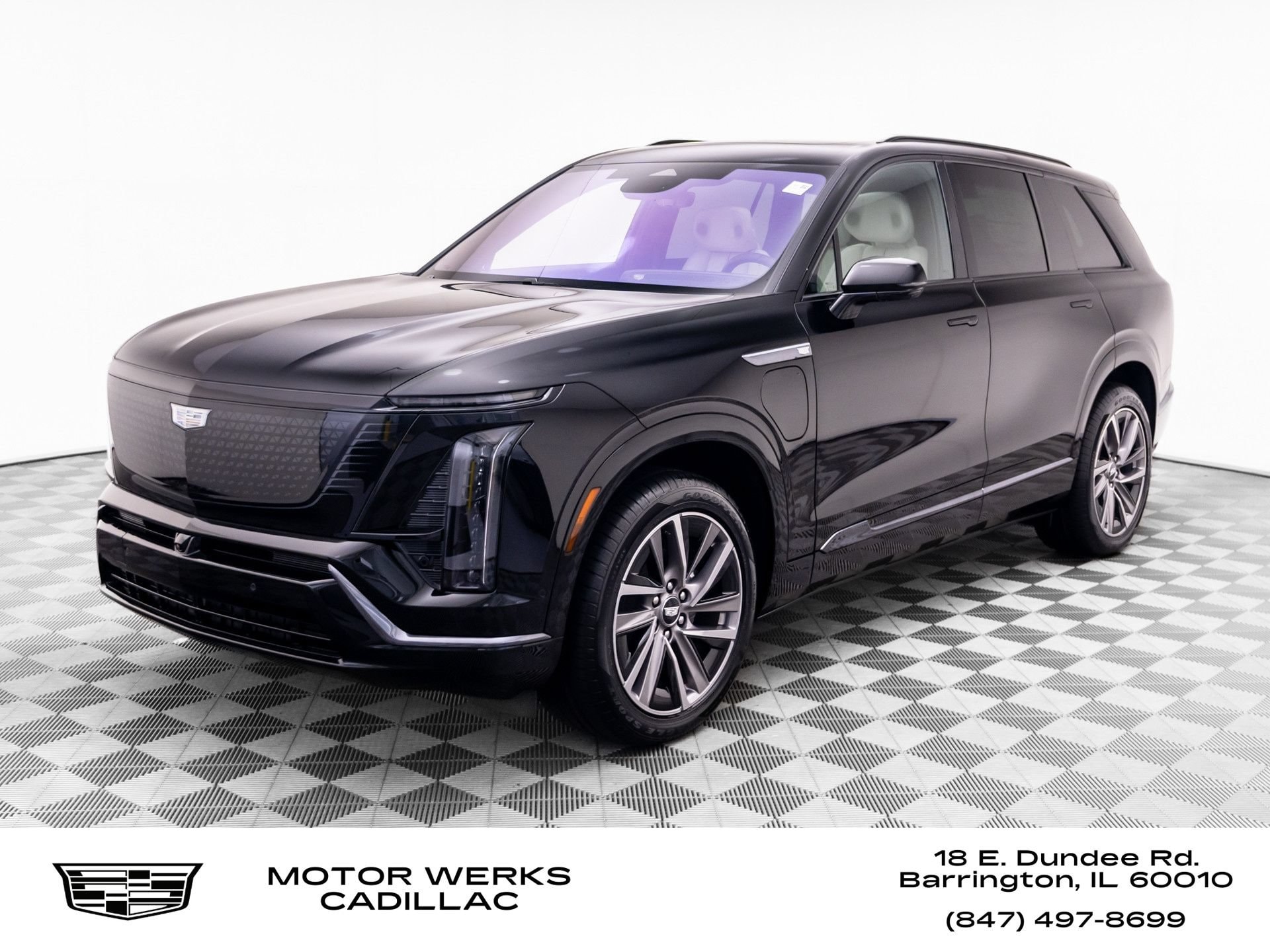 2027 CADILLAC VISTIQ Sport