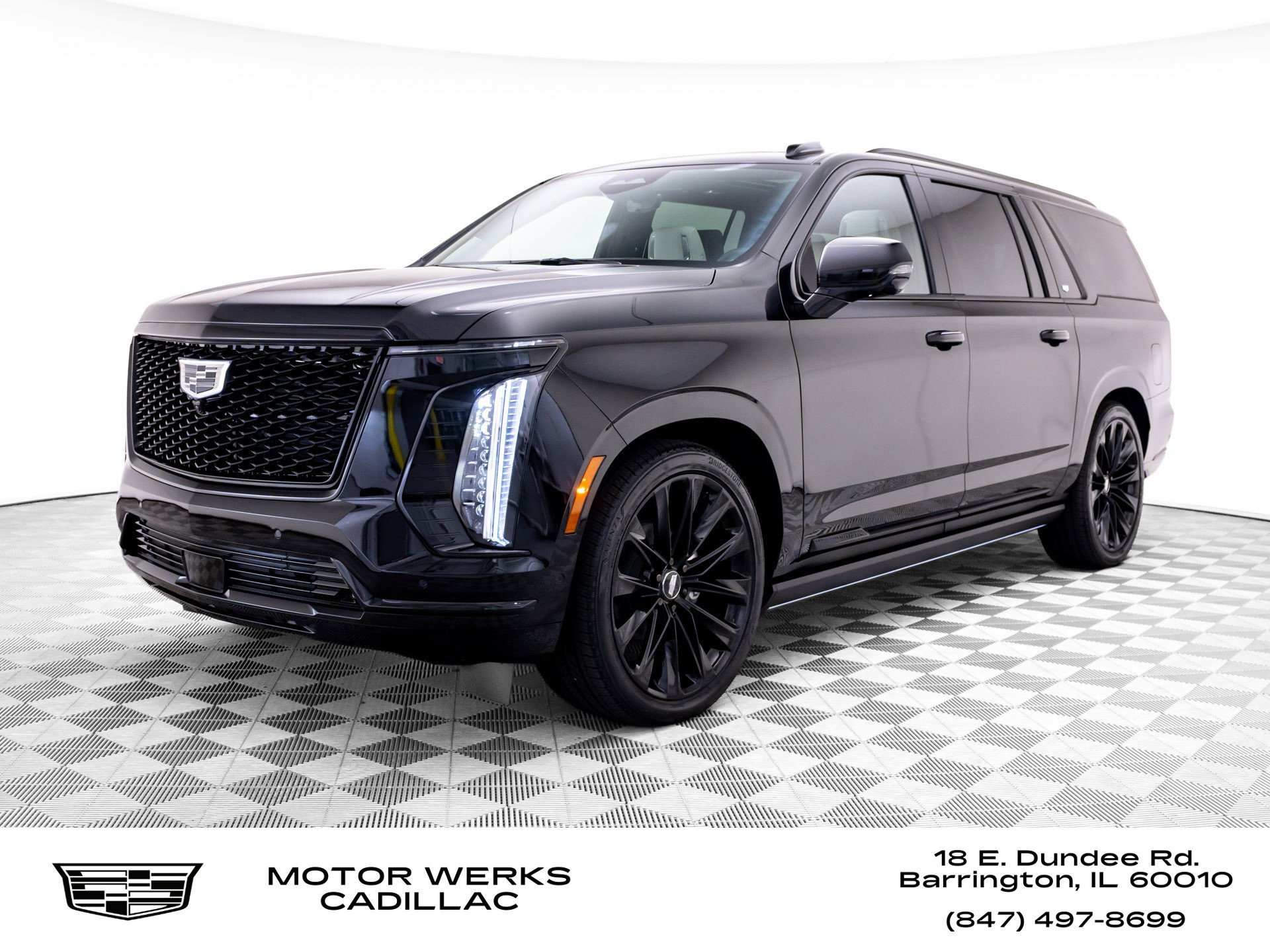 2027 Cadillac Escalade ESV Platinum Sport