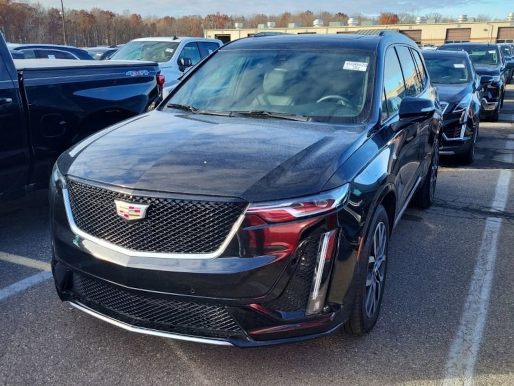 Certified 2024 CADILLAC XT6 Sport SUV