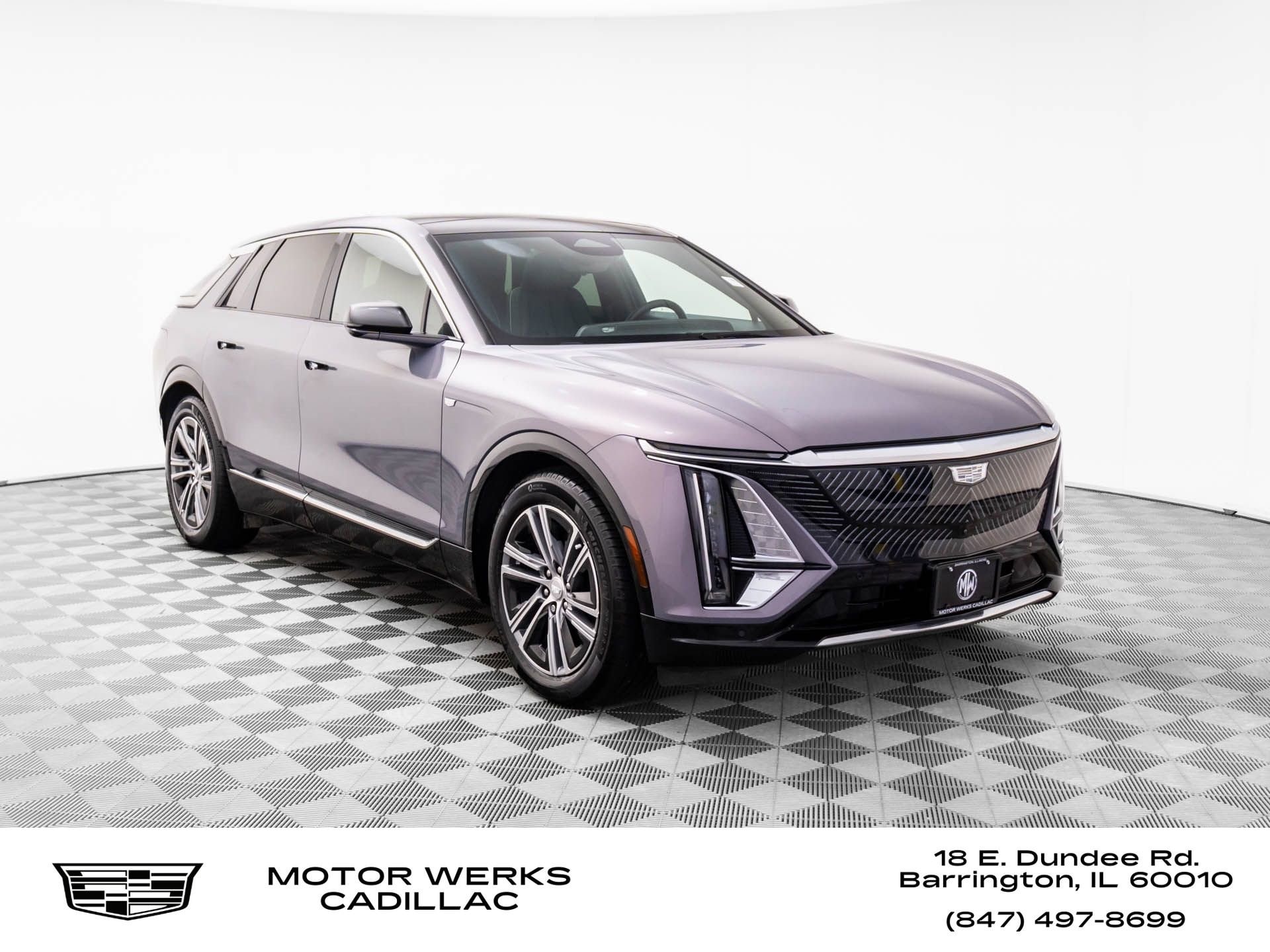 2024 Cadillac LYRIQ Luxury 3's photo