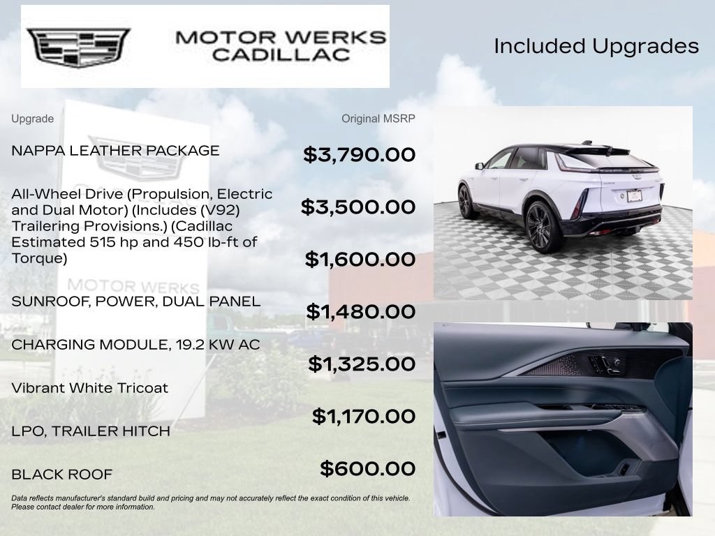 Certified 2026 CADILLAC LYRIQ Signature Sport SUV