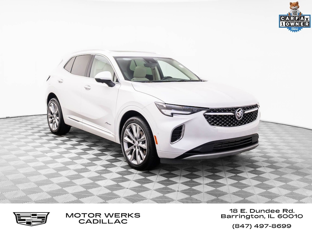 Used 2023 Buick Envision Avenir SUV