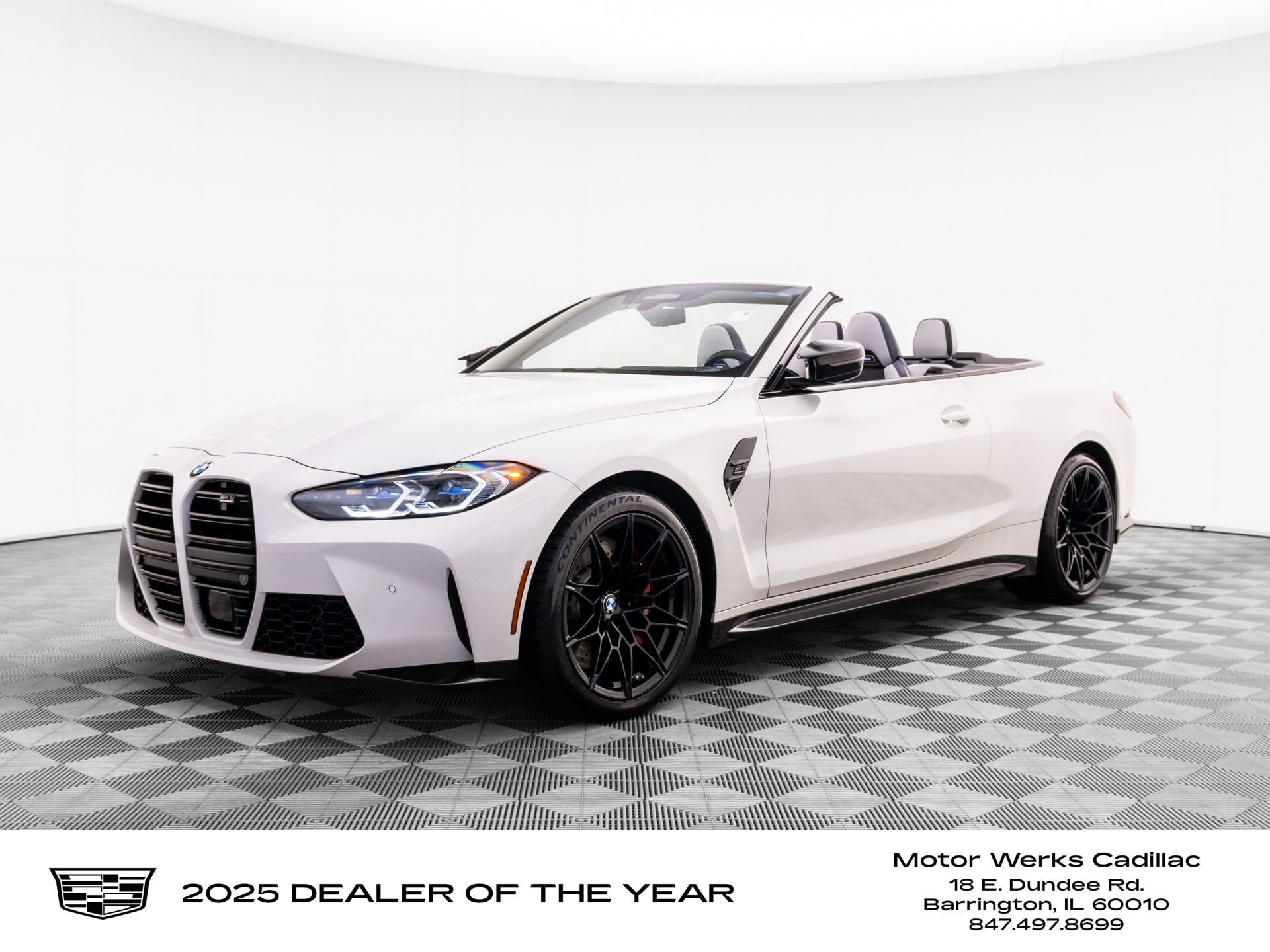 2024 BMW M4 Competition Convertible xDrive's photo