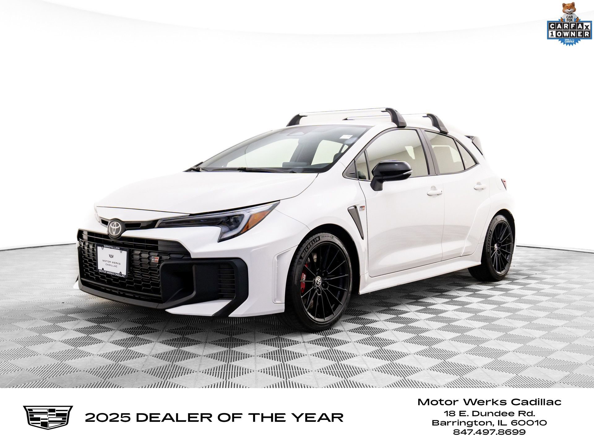 2025 Toyota GR Corolla