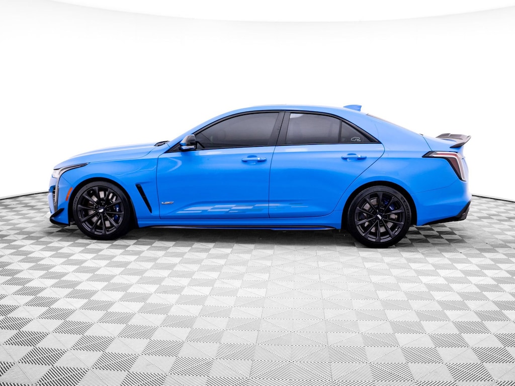 Certified 2023 CADILLAC CT4-V Blackwing Performance