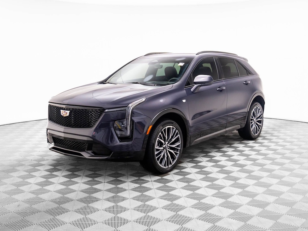 Certified 2024 CADILLAC XT4 Sport SUV