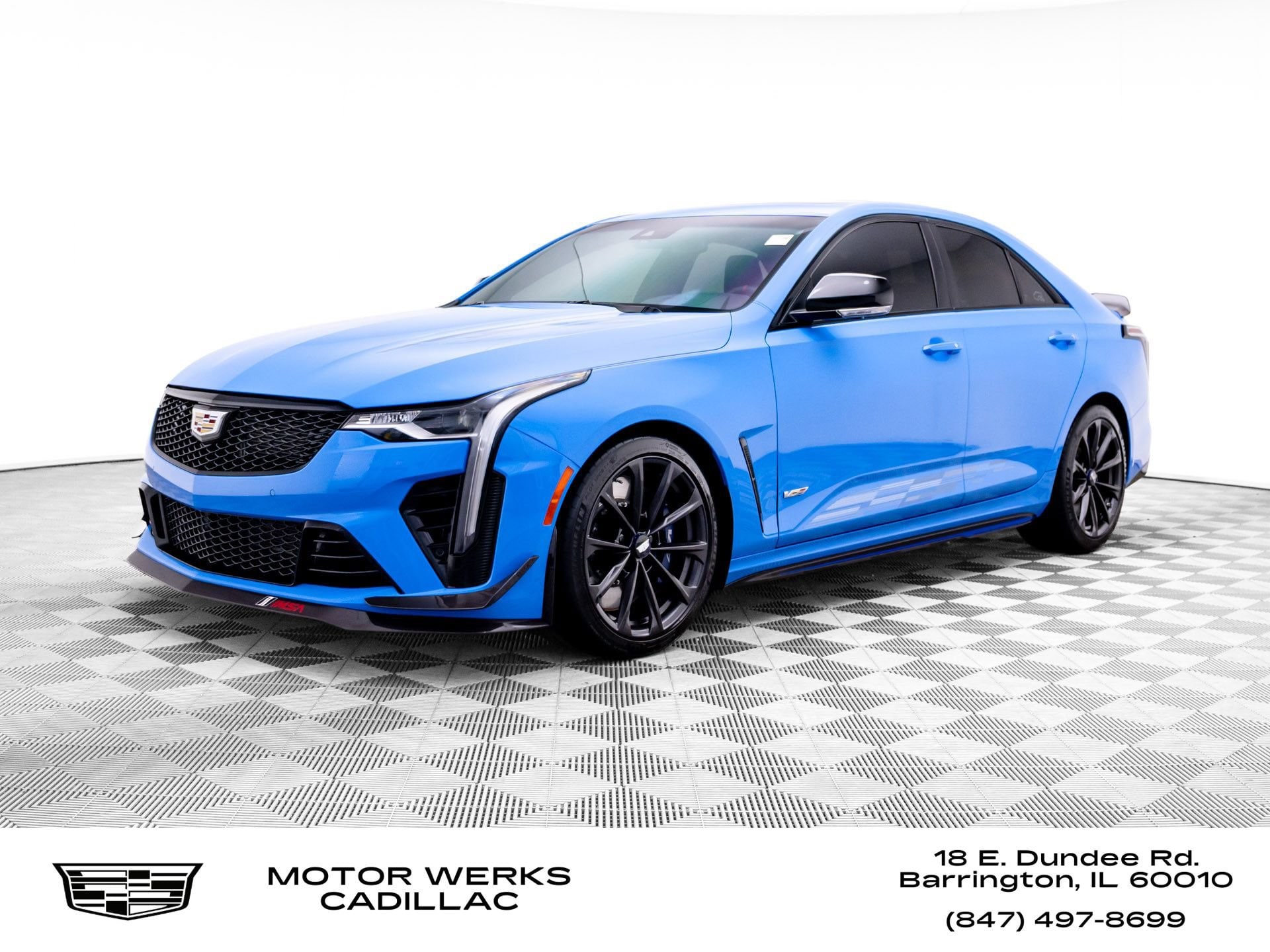 2023 Cadillac CT4-V