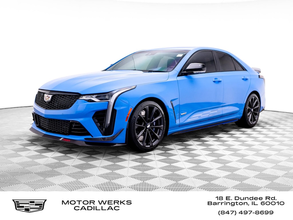 Certified 2023 CADILLAC CT4-V Blackwing Performance