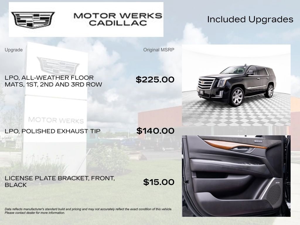 Used 2018 CADILLAC Escalade Luxury SUV