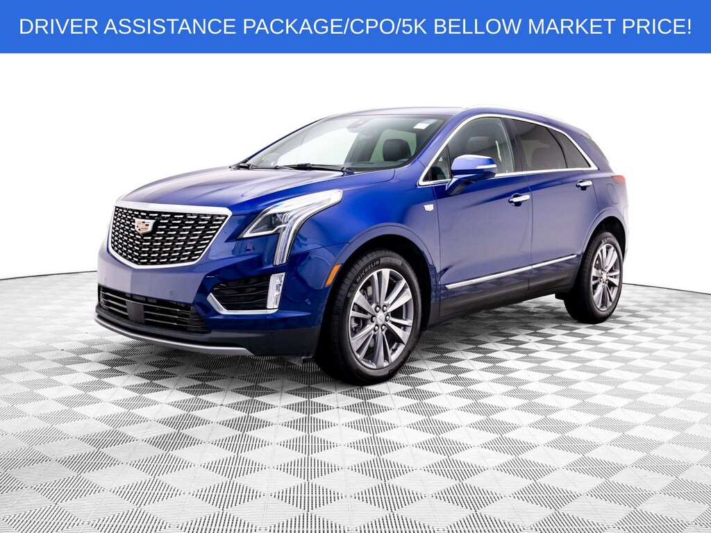 Certified 2026 CADILLAC XT5 Premium Luxury SUV