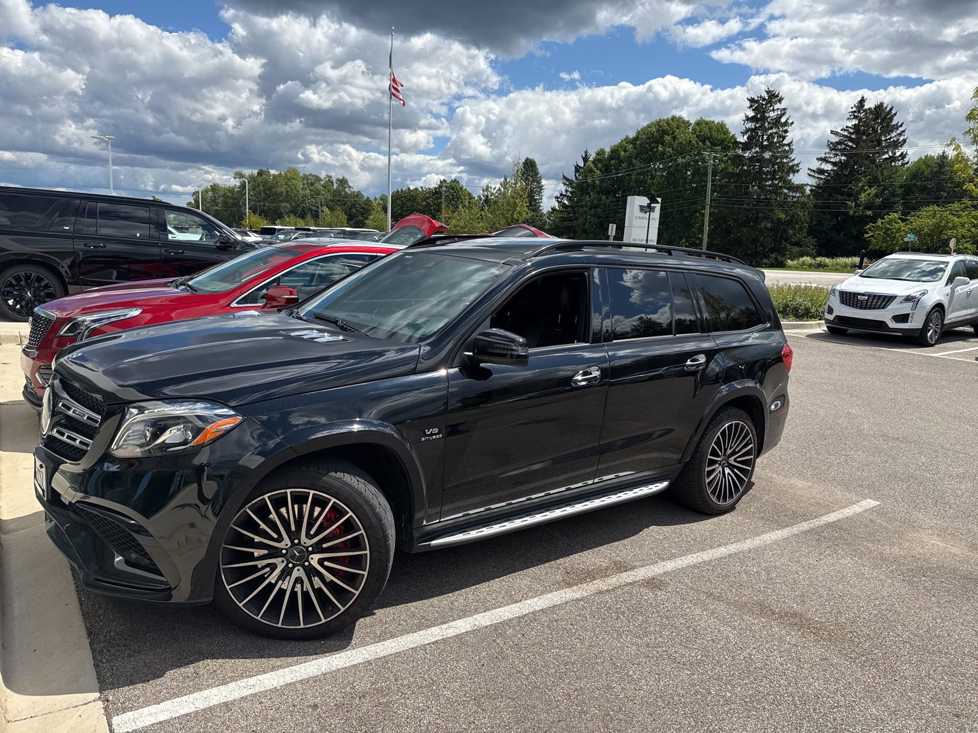 2018 Mercedes Benz GLS AMG 63 photo 2