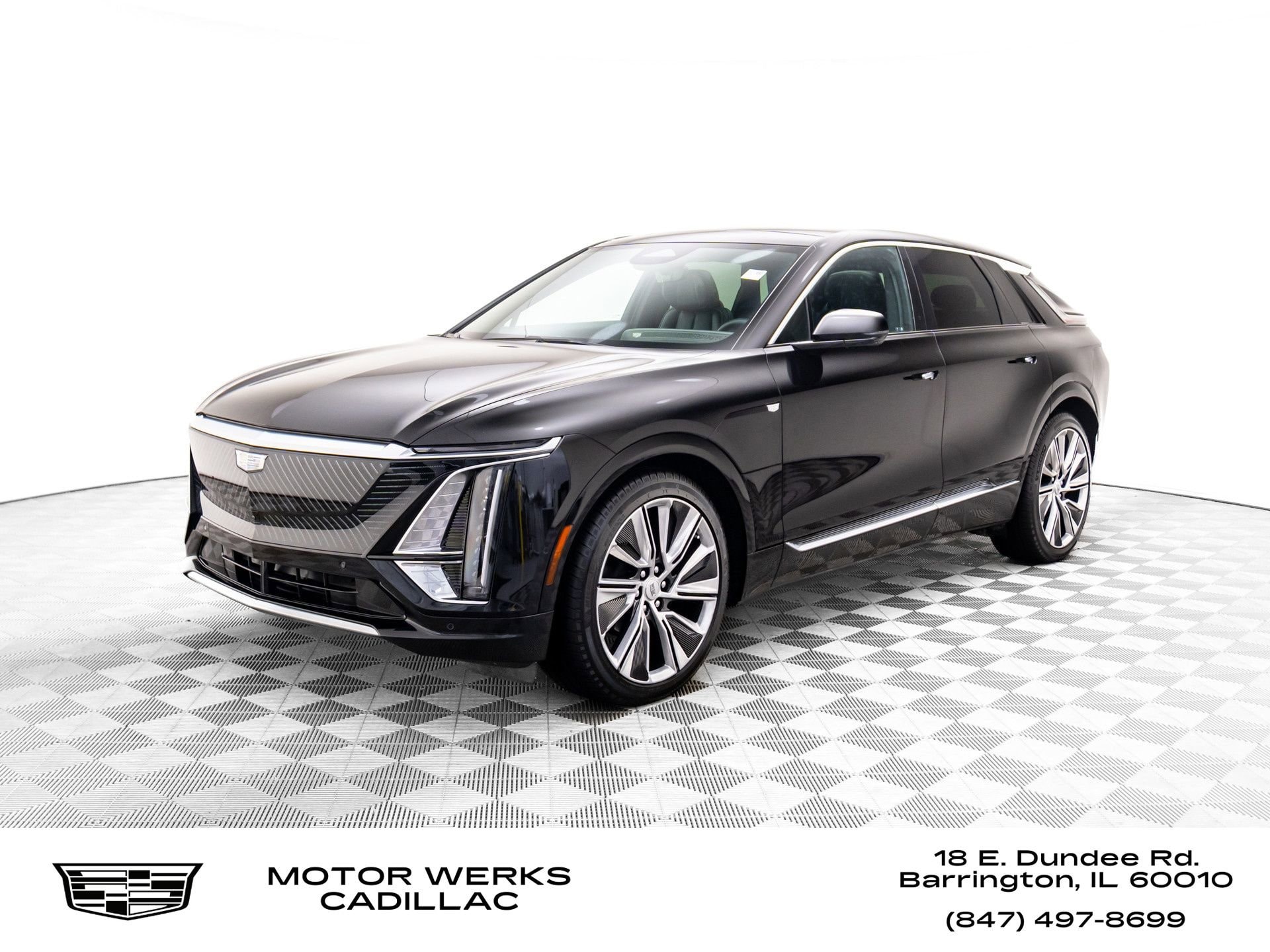 2025 Cadillac Lyriq Luxury's photo