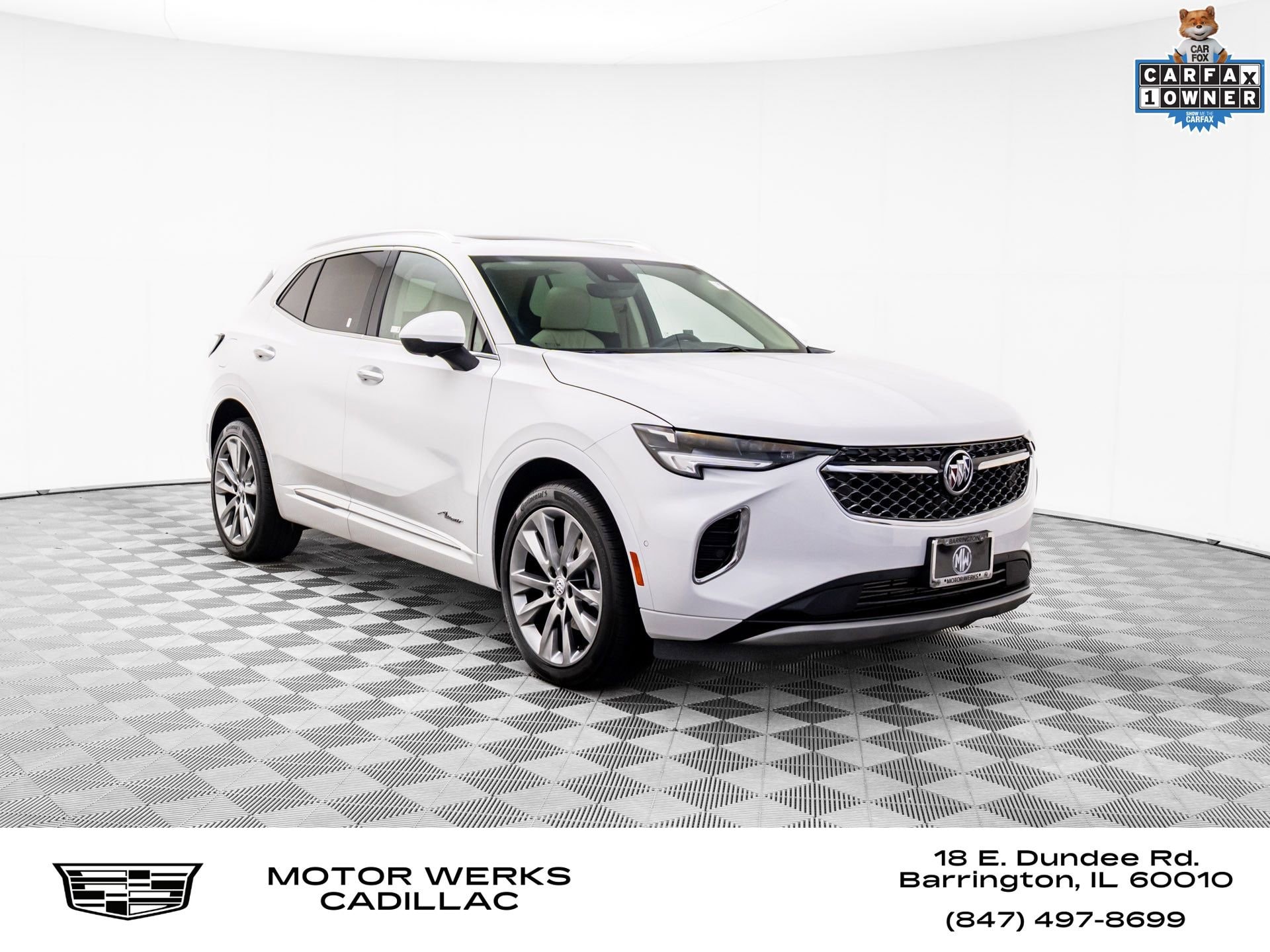 2022 Buick Envision Avenir's photo