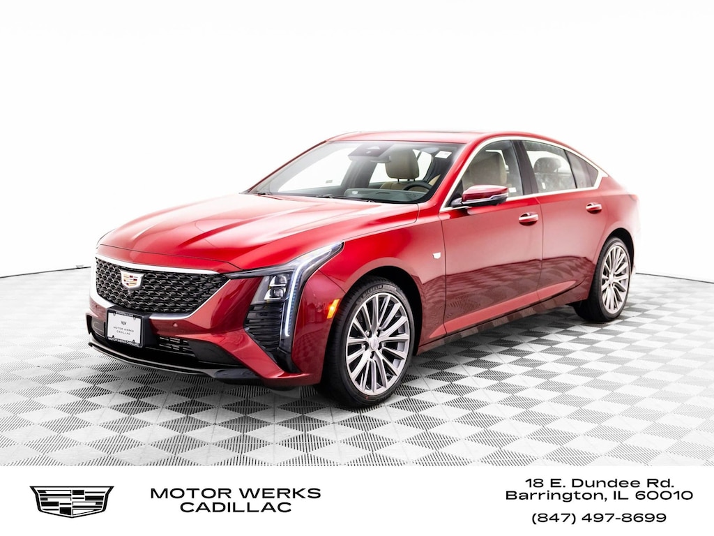 New 2026 CADILLAC CT5 Premium Luxury Sedan