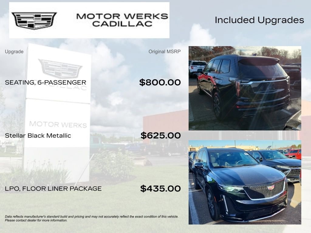 Certified 2024 CADILLAC XT6 Sport SUV