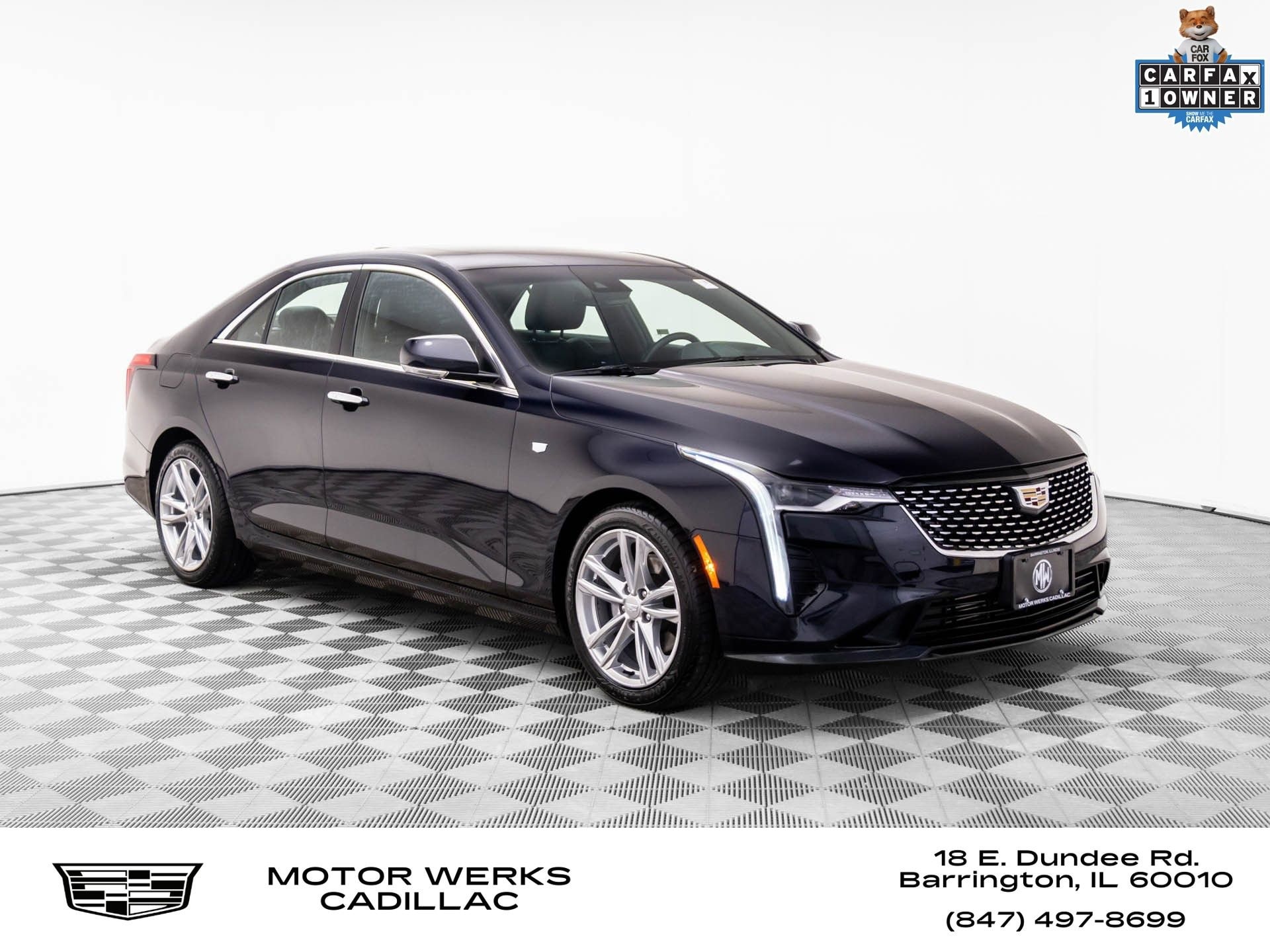 2021 Cadillac CT4 Luxury