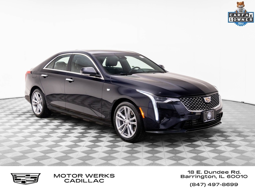 Certified 2021 CADILLAC CT4 Luxury Car