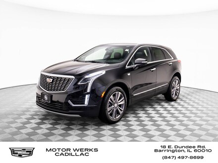 2025 CADILLAC XT5 Premium Luxury SUV