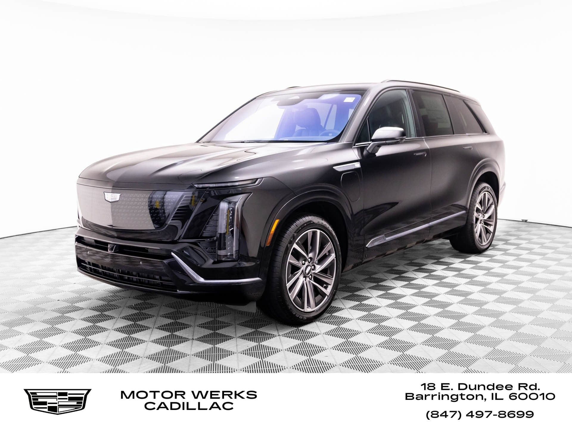 2027 CADILLAC VISTIQ Sport
