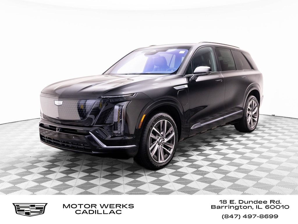 New 2027 CADILLAC VISTIQ Sport SUV