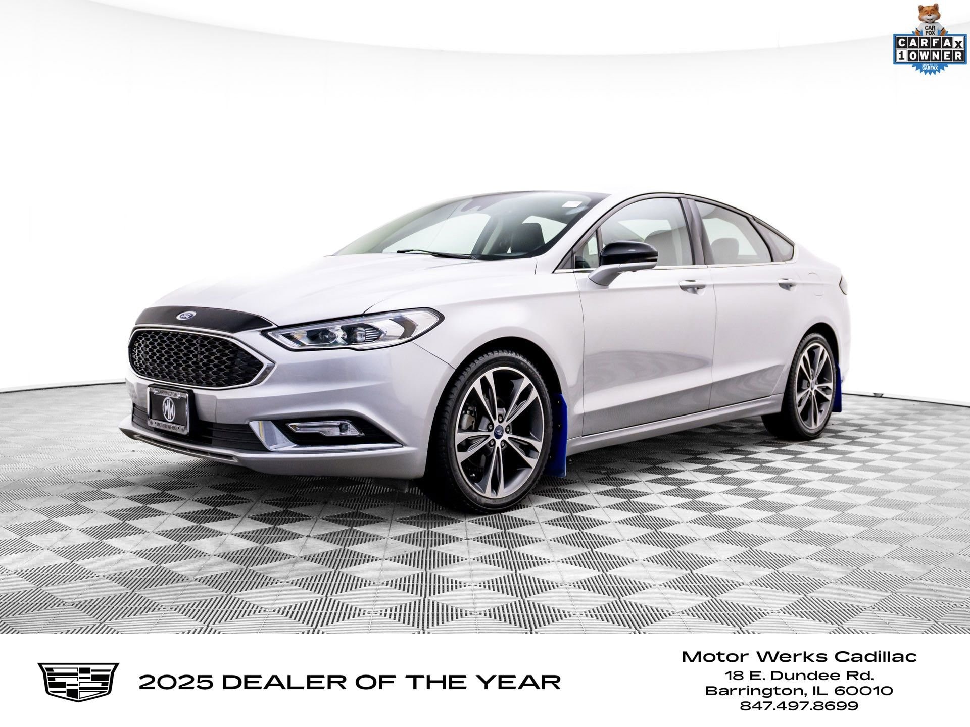 2017 Ford Fusion S