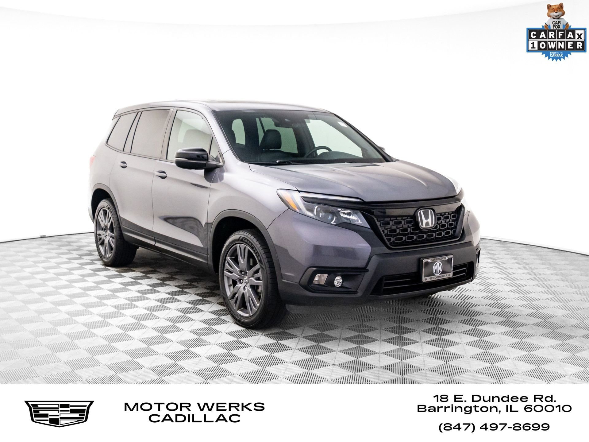 2019 Honda Passport EX-L's photo