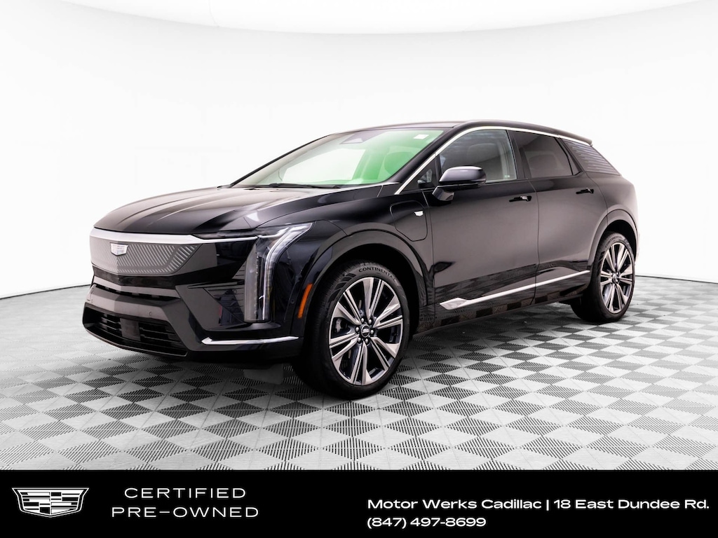 Used 2025 CADILLAC OPTIQ Luxury 2 SUV