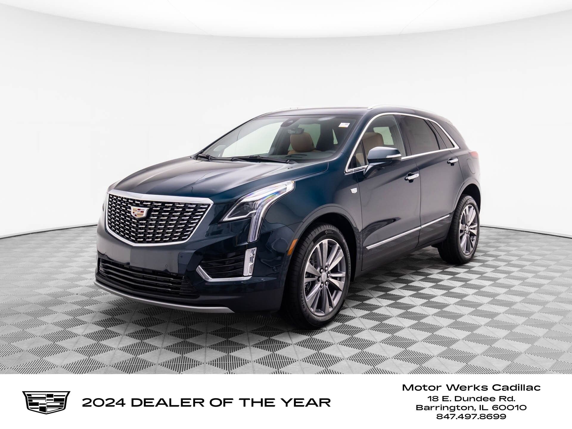 2025 Cadillac XT5 Premium Luxury photo 3
